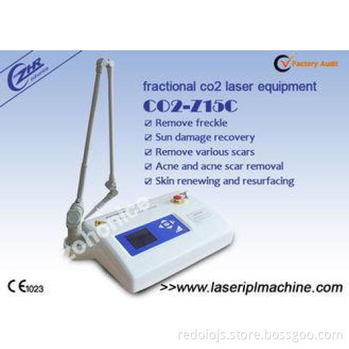 Freckle Removal Fractional Co2 Laser Skin Treatment Machine